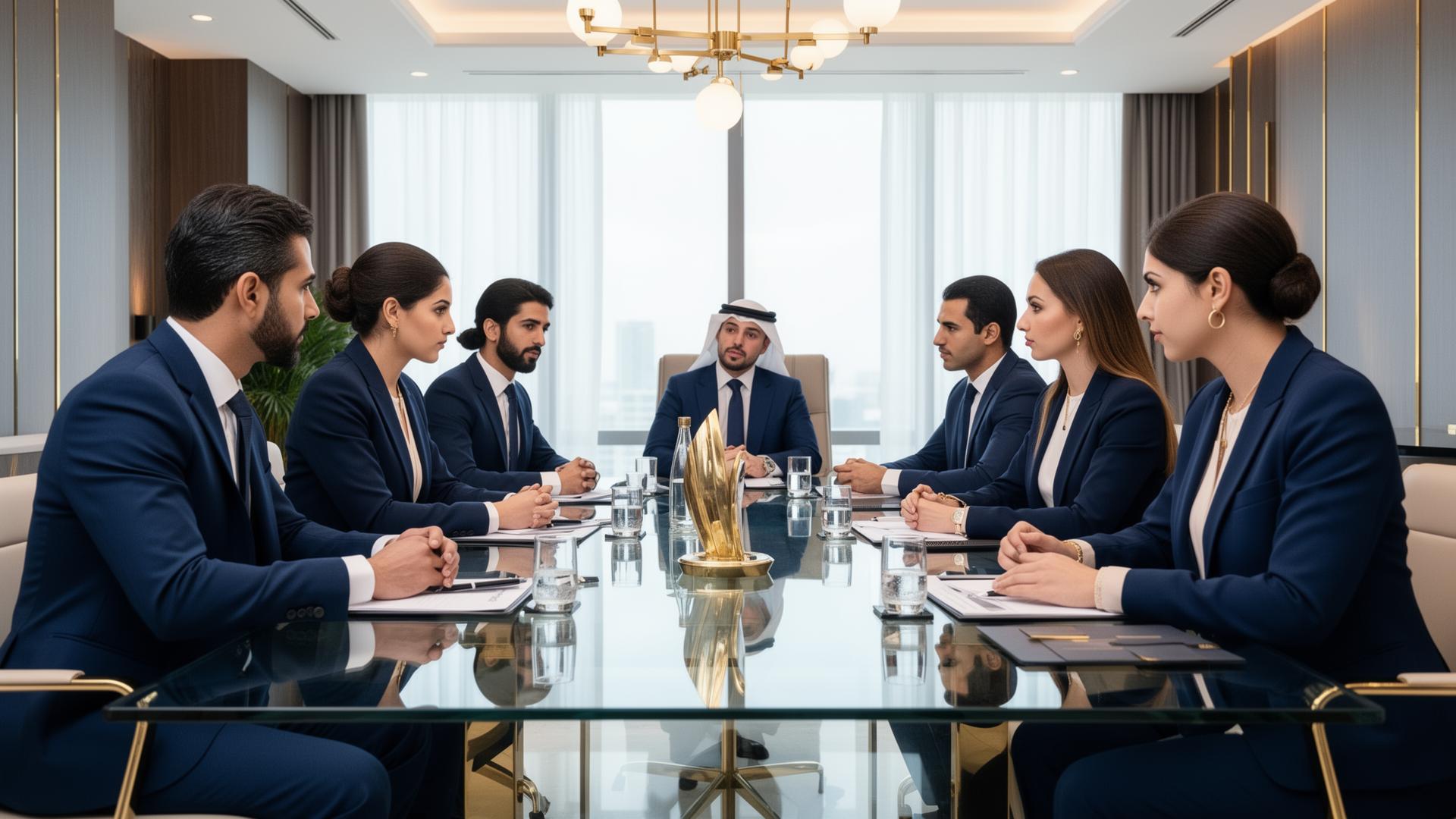 Executive leadership meeting